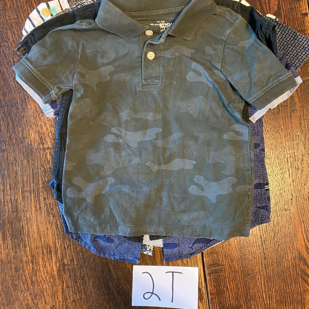2T SS Shirt (x12) bundle (12 shirts)